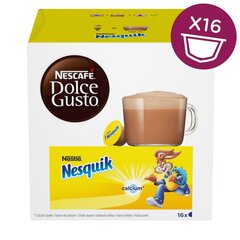 Кофейные капсулы Nescafe Dolce Gusto Nesquik, 16 шт., 256 г цена и информация | Кофе, какао | kaup24.ee