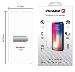 Swissten Ultra Slim Tempered Glass Premium 9H Screen Protector Huawei Y6s hind ja info | Ekraani kaitsekiled | kaup24.ee
