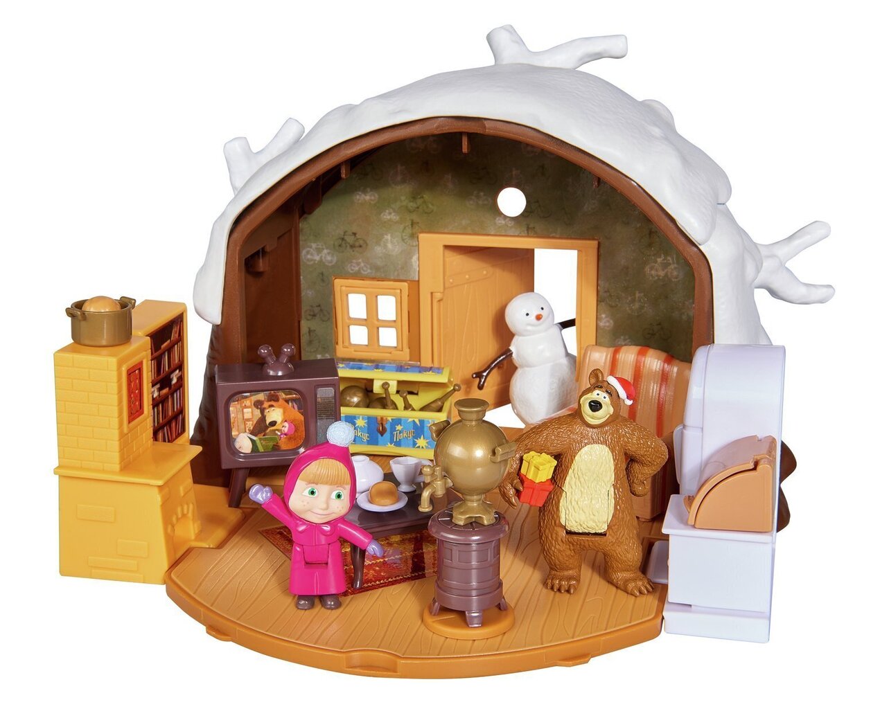 Lumine karumaja koos tarvikutega Simba Maša ja Karu, 930-1023 hind ja info | Tüdrukute mänguasjad | kaup24.ee
