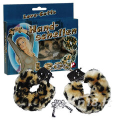 Käerauad "Leopard", You2Toys hind ja info | BDSM ja fetish | kaup24.ee