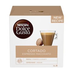 Кофейные капсулы Nescafe Dolce Gusto Cortado, 16 шт., 100 г цена и информация | Кофе, какао | kaup24.ee
