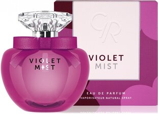 Parfüümvesi Golden Rose Violet Mist EDP naistele, 100 ml hind ja info | Naiste parfüümid | kaup24.ee