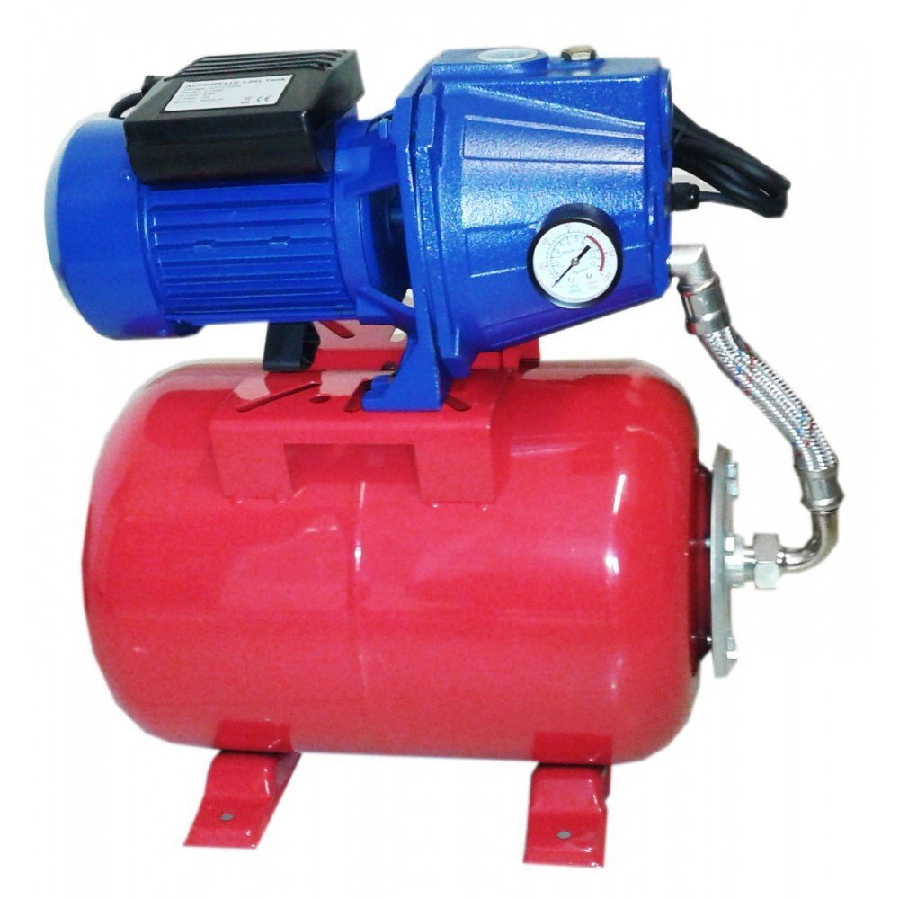 Elektriline veepump (terasest veepaak) AUTOJET110 24L hind ja info | Hüdrofoorid | kaup24.ee