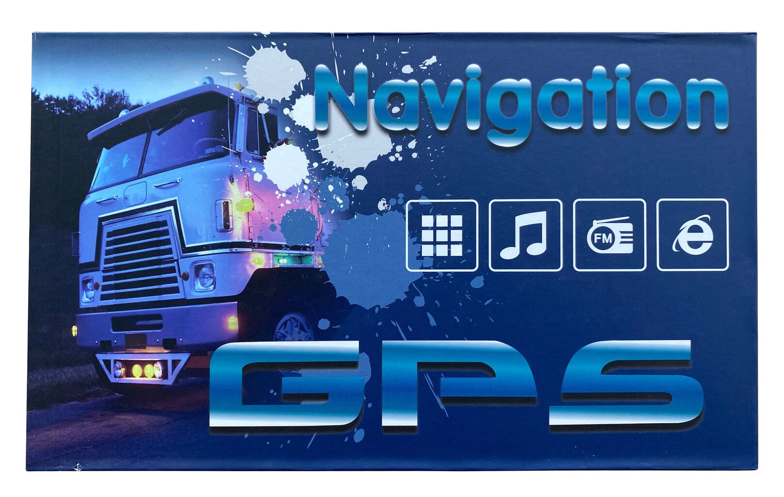 Navigaator Mediatek 905 (9", iGO, microSD, FM, MP4, FM, E-Book, 8GB, 256MB RAM), must цена и информация | GPS seadmed | kaup24.ee