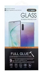 Защитное стекло 5D Cold Carving для Samsung A505 A50/A507 A50s/A307 A30s/A305 A30 curved, черное цена и информация | Защитные пленки для телефонов | kaup24.ee