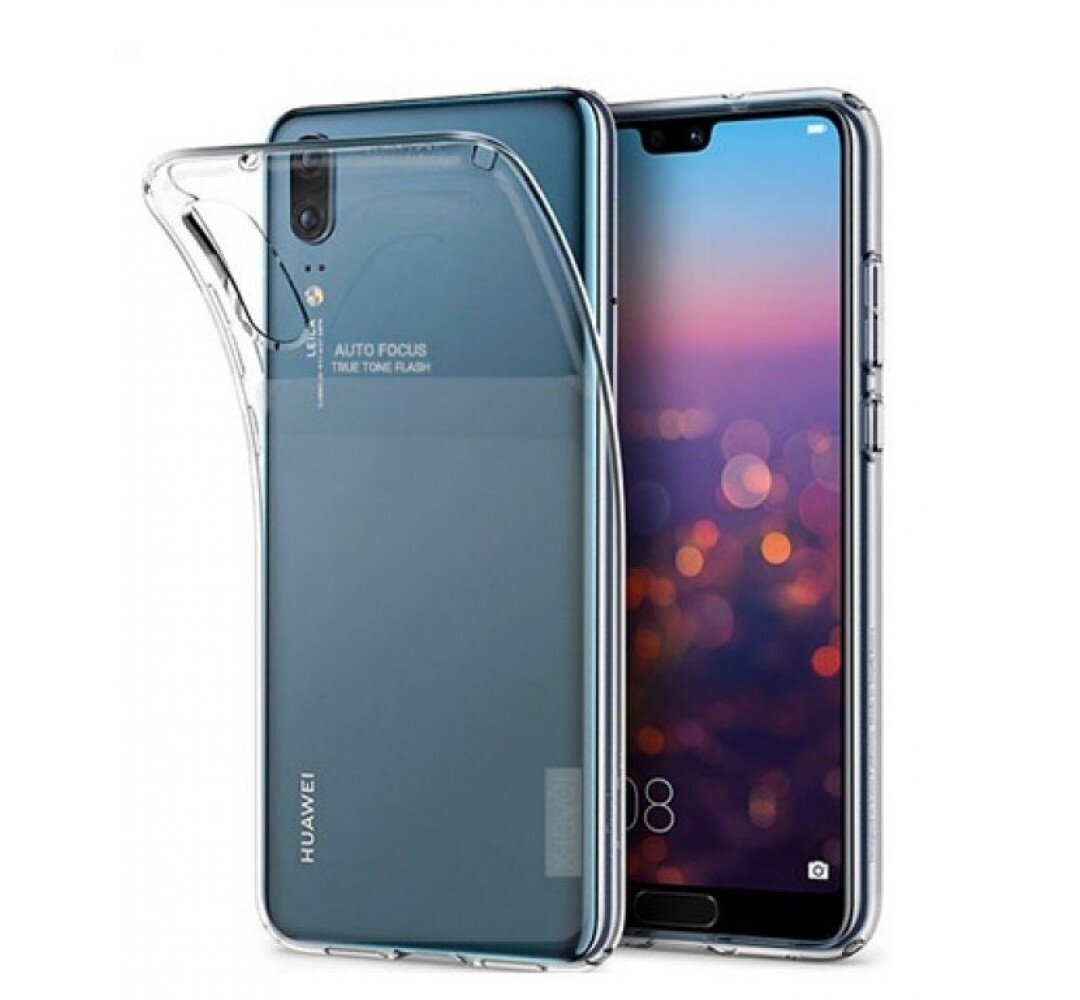 Telefoniümbris X-Level Antislip/O2 Huawei P20, läbipaistev hind ja info | Telefoni kaaned, ümbrised | kaup24.ee
