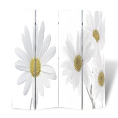 Перегородка, ширма, с видом цветов, 160 x 180см цена и информация | Мобильные стенки | kaup24.ee