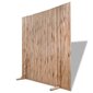 Ruumi vahesein/aiapaneel, bambus, 180x180 cm hind ja info | Aiad ja tarvikud | kaup24.ee
