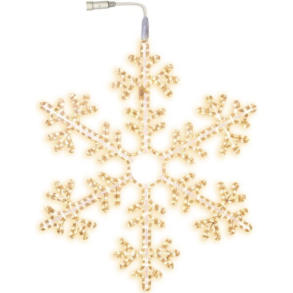 LED-dekoor lumehelveste kujul hind ja info | Jõulutuled | kaup24.ee