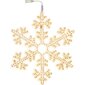 LED-dekoor lumehelveste kujul hind ja info | Jõulutuled | kaup24.ee