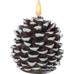 Светодиодная свеча-шишка цена и информация | Декорации | kaup24.ee