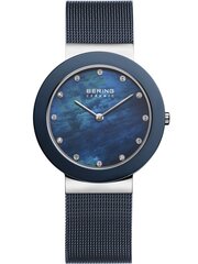 Женские часы Bering Classic 11435-387, синие цена и информация | Женские часы | kaup24.ee