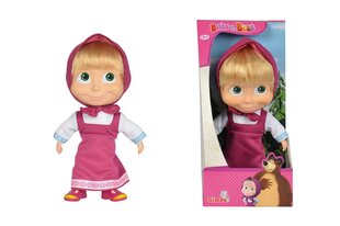 Кукла Маша Simba Маша и Медведь, 109306372 цена и информация | Игрушки для девочек | kaup24.ee