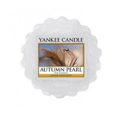 Ароматический воск Yankee Candle Autumn Pearl 22 г цена и информация | Подсвечники, свечи | kaup24.ee