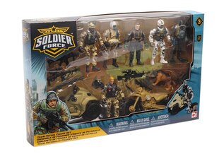 Patrulli kujukeste komplekt Chap Mei Soldier Force, 545007 hind ja info | Poiste mänguasjad | kaup24.ee
