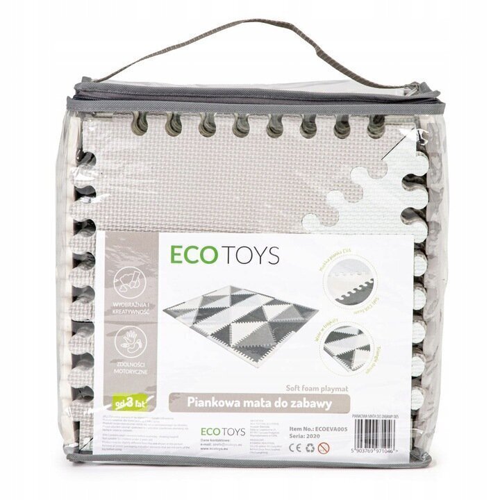 Pehme pusle-matt Ecotoys, 127x157 cm hind ja info | Tegelustekid | kaup24.ee