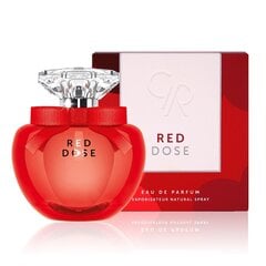 Parfüümvesi Golden Rose Red Dose EDP naistele, 100 ml hind ja info | Naiste parfüümid | kaup24.ee