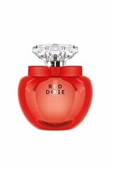 Parfüümvesi Golden Rose Red Dose EDP naistele, 100 ml hind ja info | Naiste parfüümid | kaup24.ee