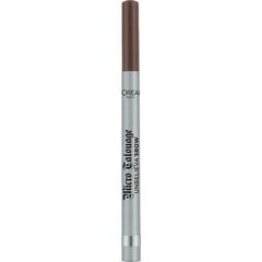 Kulmupliiats L'Oreal Brow Artist Micro Tatouage, 108 Dark Brunette, 2 g цена и информация | Карандаши, краска для бровей | kaup24.ee