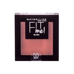 Põsepuna Maybelline New York Fit Me! Blush, 5 g цена и информация | Бронзеры (бронзаторы), румяна | kaup24.ee