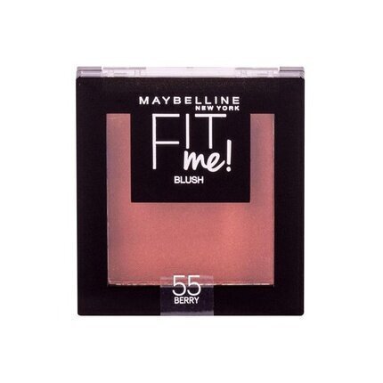 Põsepuna Maybelline New York Fit Me! Blush, 5 g цена и информация | Päikesepuudrid, põsepunad | kaup24.ee