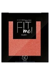 Põsepuna Maybelline New York Fit Me! Blush, 5 g цена и информация | Бронзеры (бронзаторы), румяна | kaup24.ee