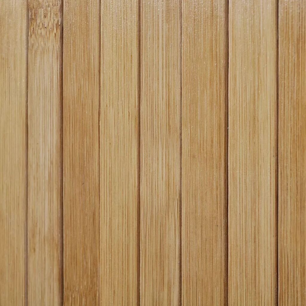 Ruumijagaja bambusest, naturaalne värv, 210x195 cm hind ja info | Sirmid ja vaheseinad | kaup24.ee