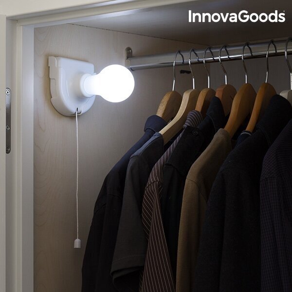 InnovaGoods seinavalgusti LED цена и информация | Seinavalgustid | kaup24.ee