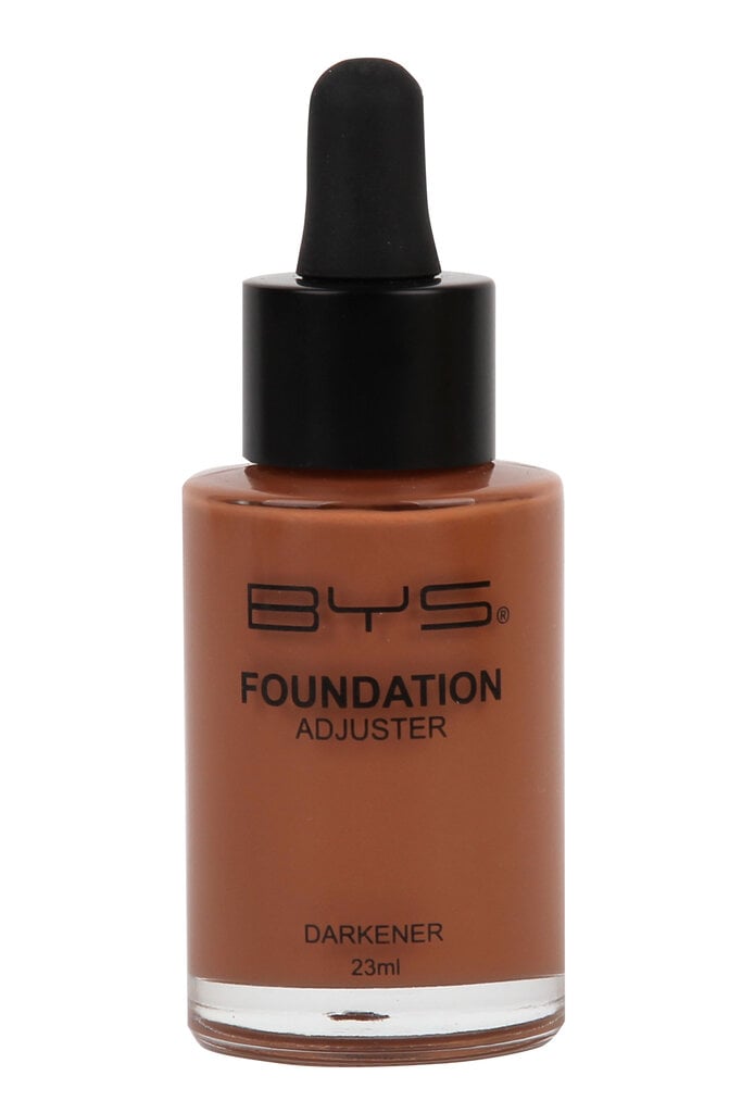 Jumestuskreemi pigment tume Foundation Adjuster Darkener BYS, 23 ml hind ja info | Jumestuskreemid, puudrid | kaup24.ee