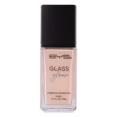 Jumestuskreem Glass Glow Luminous Ivory BYS, 30ml hind ja info | Jumestuskreemid, puudrid | kaup24.ee