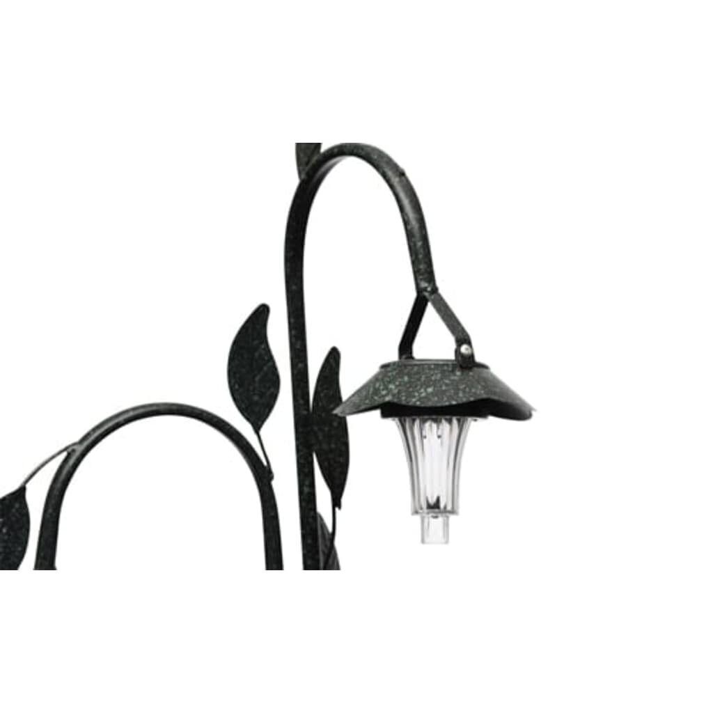 Dekoratiivsed lillekorvid, LED päikesepatareide valgustus цена и информация | Dekoratsioonid | kaup24.ee