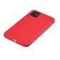 Silicone Case Soft Flexible Rubber ümbris telefonile iPhone 11 Pro, red цена и информация | Telefoni kaaned, ümbrised | kaup24.ee