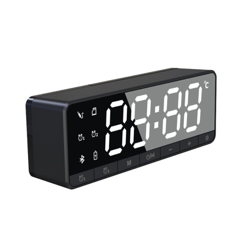 LED-kell koos äratusega, raadio, USB hind ja info | Originaalsed kellad | kaup24.ee