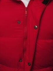 Мужская куртка Omero, красная цена и информация | Мужские куртки | kaup24.ee