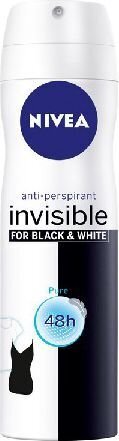 Spreideodorant naistele Nivea Invisible Pure, 150 ml цена и информация | Deodorandid | kaup24.ee