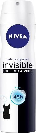 Spreideodorant naistele Nivea Invisible Pure, 150 ml hind ja info | Deodorandid | kaup24.ee