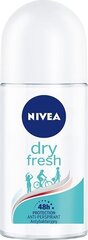 Шариковый дезодорант Nivea Dry Fresh, 50 мл цена и информация | Дезодоранты | kaup24.ee