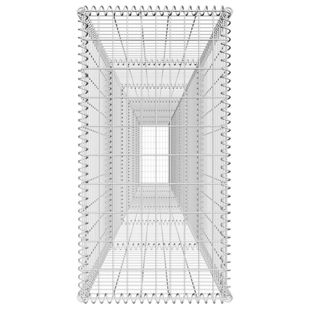 Kaanega gabioonsein, 600 x 50 100 cm цена и информация | Aiatööriistad | kaup24.ee