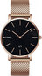 Naiste käekell Millner Mayfair Rose Black 39 mm цена и информация | Naiste käekellad | kaup24.ee