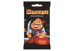 Dražeed kookosega kakaoglasuuris 70 g hind ja info | Maiustused | kaup24.ee