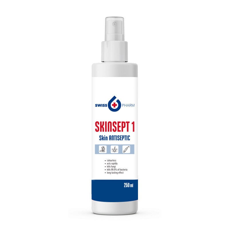 Naha antiseptik SkinSept, 1 250ml цена и информация | Esmaabi | kaup24.ee