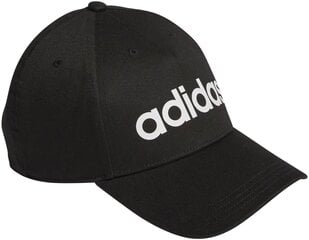 Müts Adidas Daily Cap, must цена и информация | Мужские шарфы, шапки, перчатки | kaup24.ee