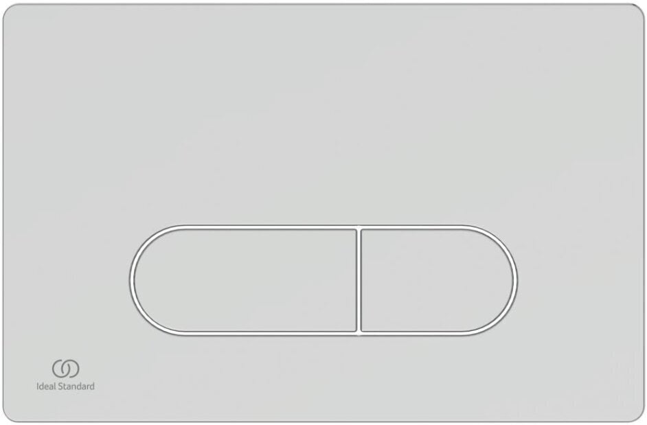 Ideal Standard Oleas™ M1 mehaaniline loputusnupp, valge цена и информация | WC-poti tarvikud | kaup24.ee