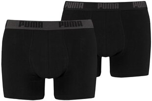 Aluspesu Puma Basic Boxer, must hind ja info | Meeste aluspesu | kaup24.ee