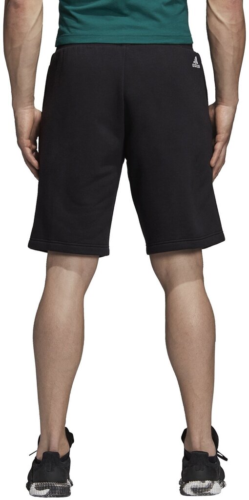Lühikesed püksid Adidas Ess Allcap Shorts, must hind ja info | Meeste spordiriided | kaup24.ee