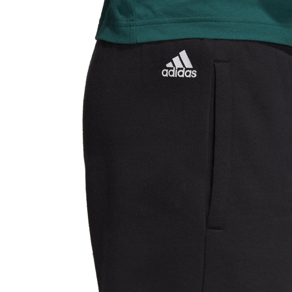 Lühikesed püksid Adidas Ess Allcap Shorts, must цена и информация | Meeste spordiriided | kaup24.ee