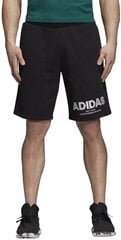 Adidas Шорты Ess Allcap Shorts Black цена и информация | Мужская спортивная одежда | kaup24.ee