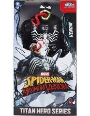 Фигурка Hasbro Spiderman Maximum Venom, 35 см цена и информация | Развивающий мелкую моторику - кинетический песок KeyCraft NV215 (80 г) детям от 3+ лет, бежевый | kaup24.ee