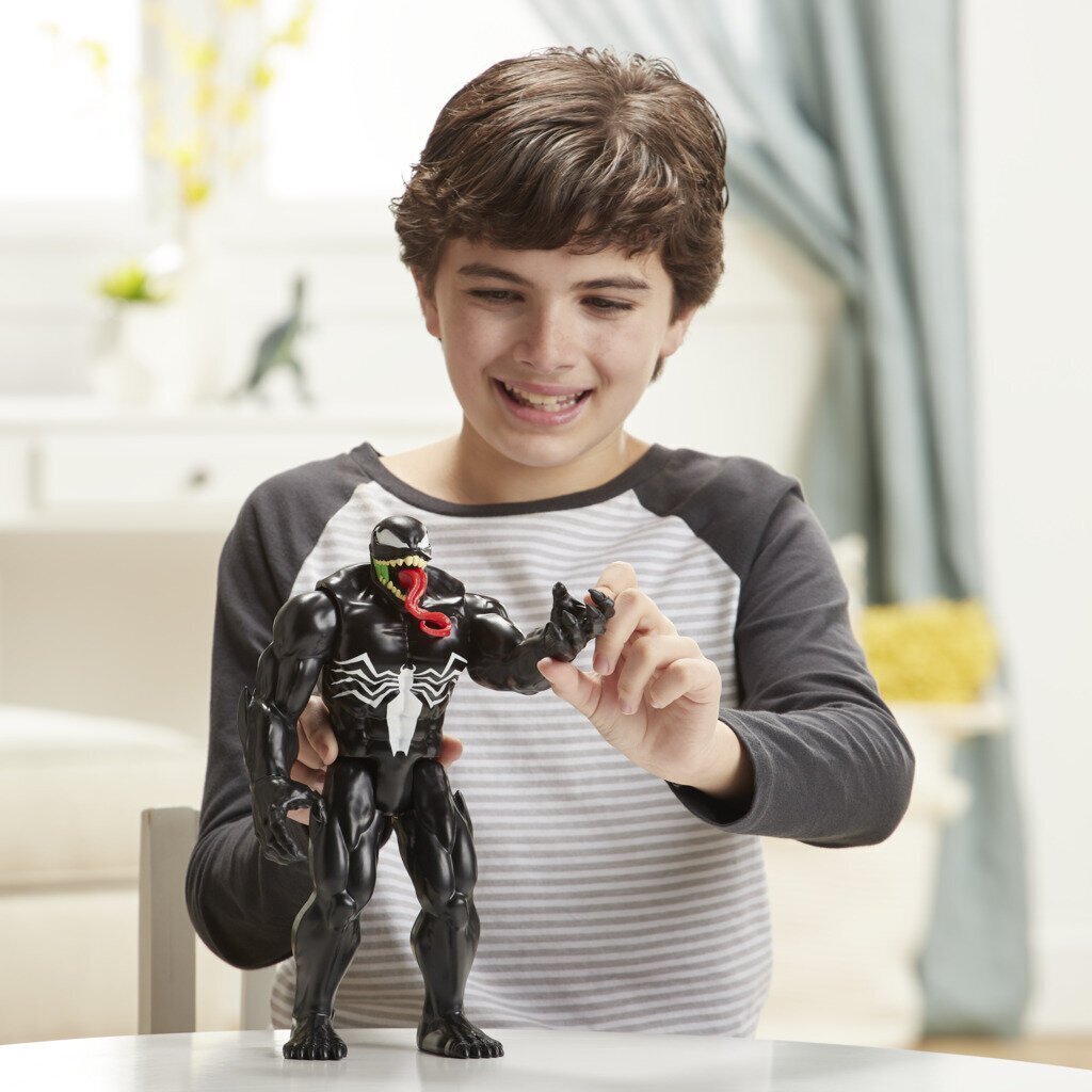 Kujuke Hasbro Spiderman Maximum Venom, 35 cm hind ja info | Poiste mänguasjad | kaup24.ee