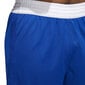 Lühikesed korvpallipüksid Adidas 3G Spee Rev Shorts, sinine/valge цена и информация | Meeste lühikesed püksid | kaup24.ee